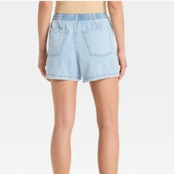 Target Universal Thread Women’s High-Rise Drawstring Denim Short (Size XS) - Picture 2 of 5